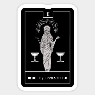 HIGH PRIESTESS Sticker